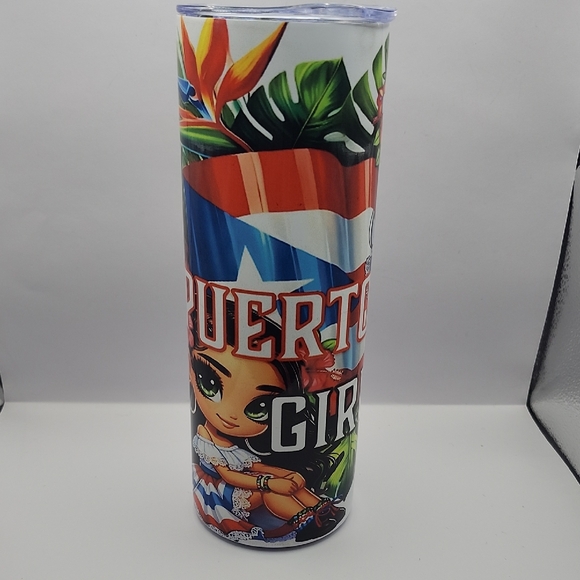 Other - Tropical Puerto Rico Tumbler